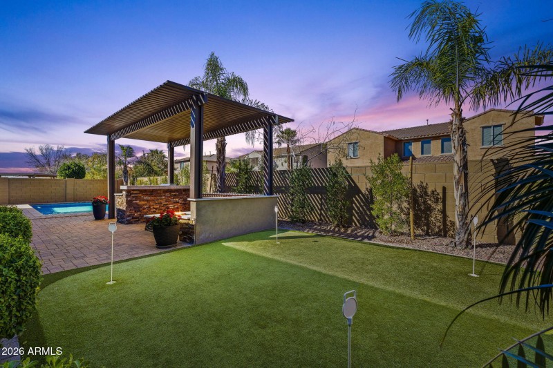Putting green