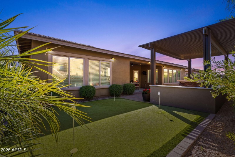 Putting green