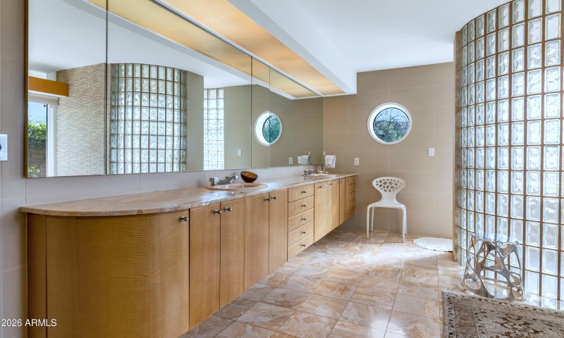 Primary bathroom