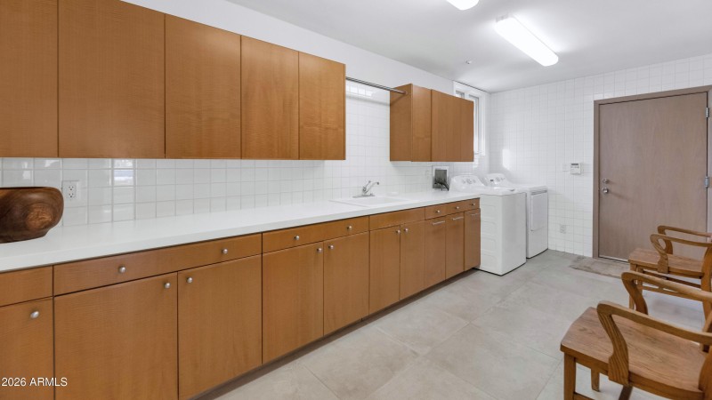 Laundry room