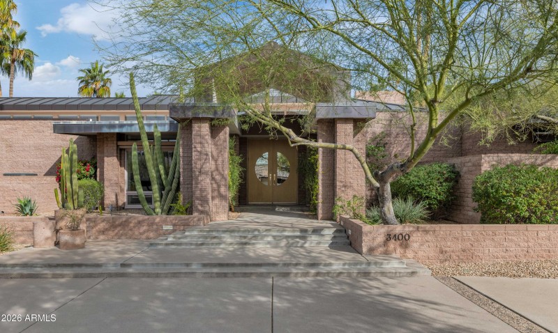Front of home