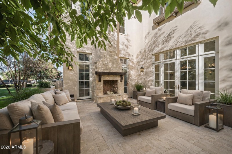 Exeter Patio Staged