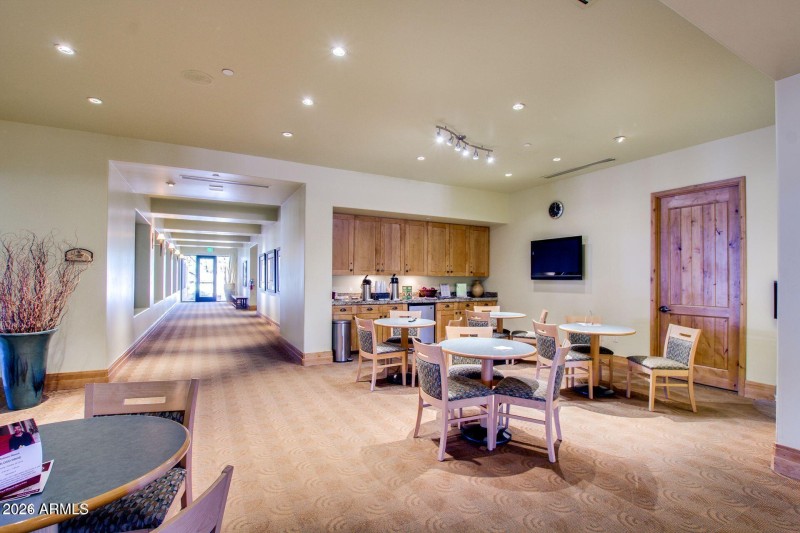 Fitness Center Area
