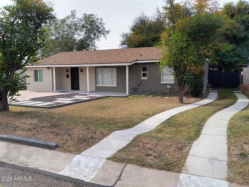 Side Driveway
