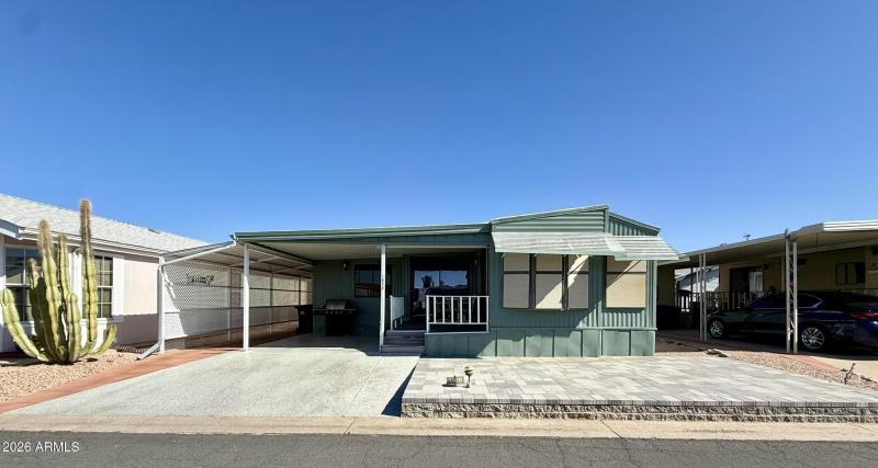 Front of Home