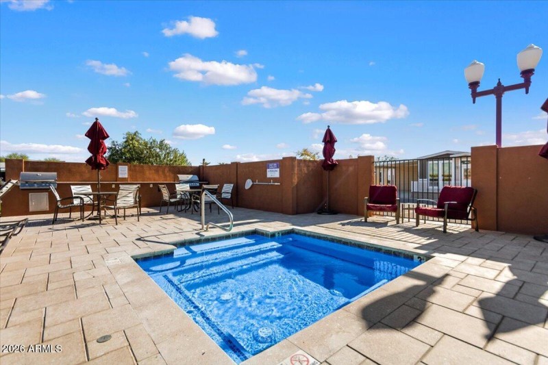 Community Hot Tub