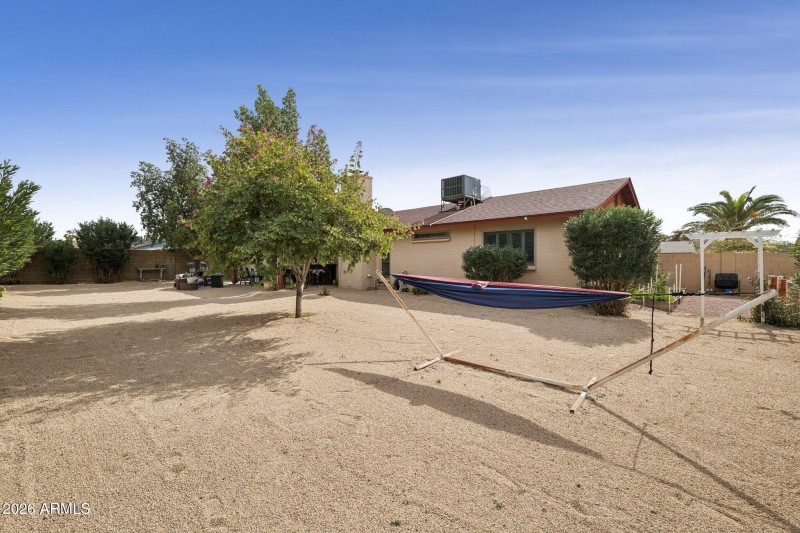 Spacious Yard