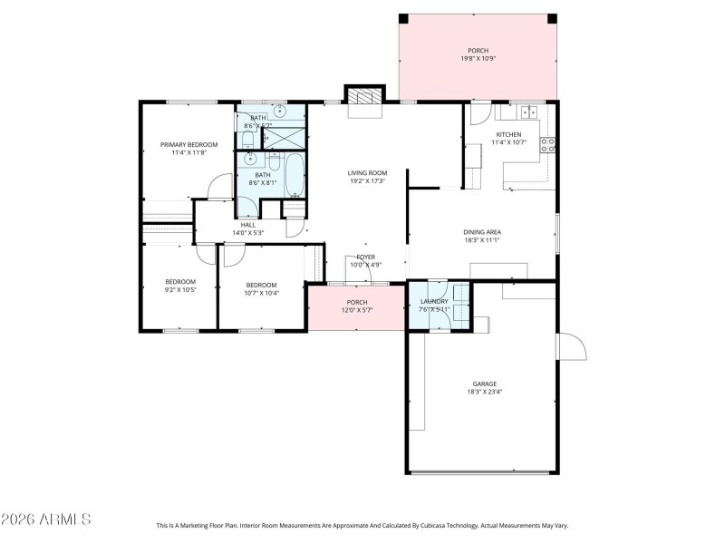 Floorplan w.Dimensions
