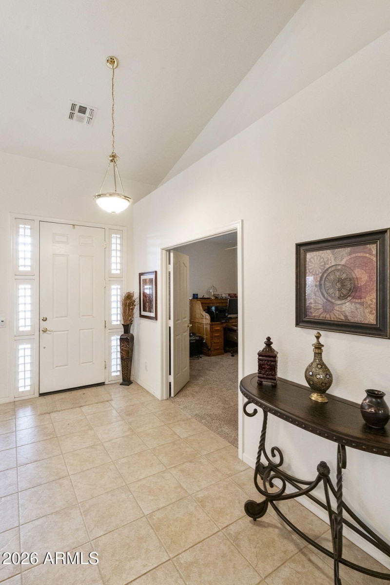 Inside entry