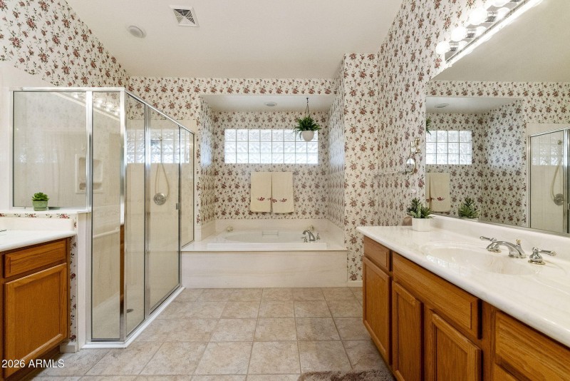 Primary Suite bathroom