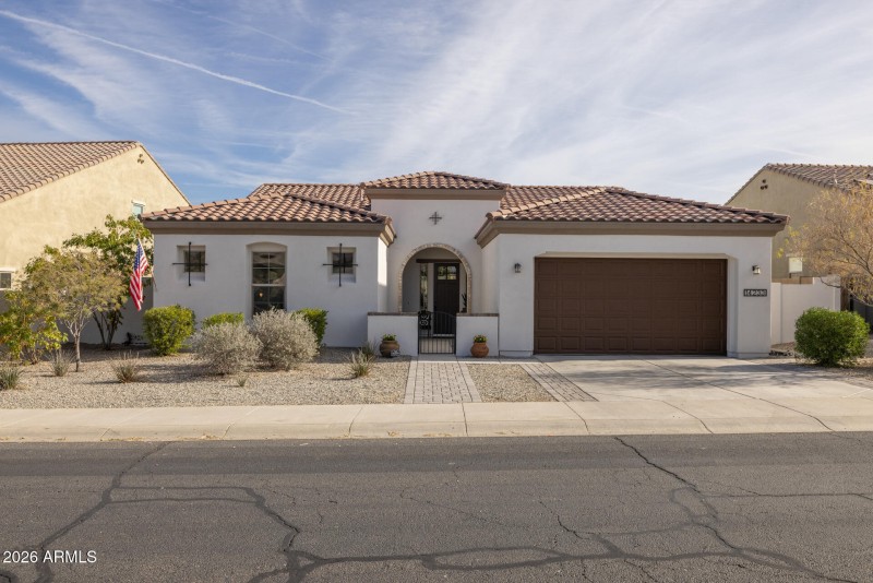 1)FRONT OF HOME