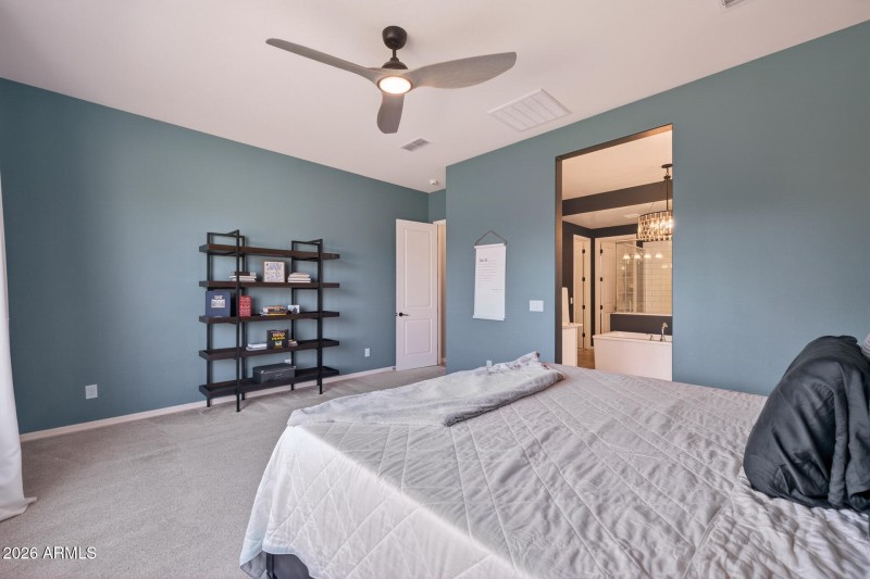 16)PRIMARY BED