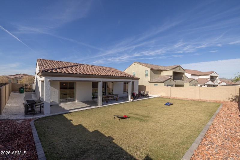 33)BACK OF HOME