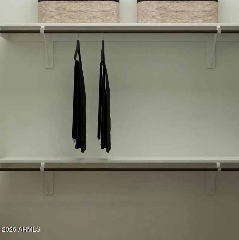 Owners Walk in Closet
