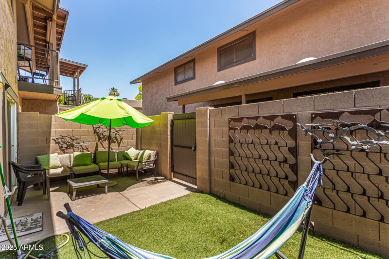 Private Patio