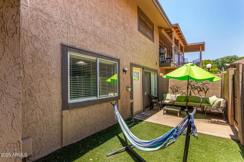 Private Patio