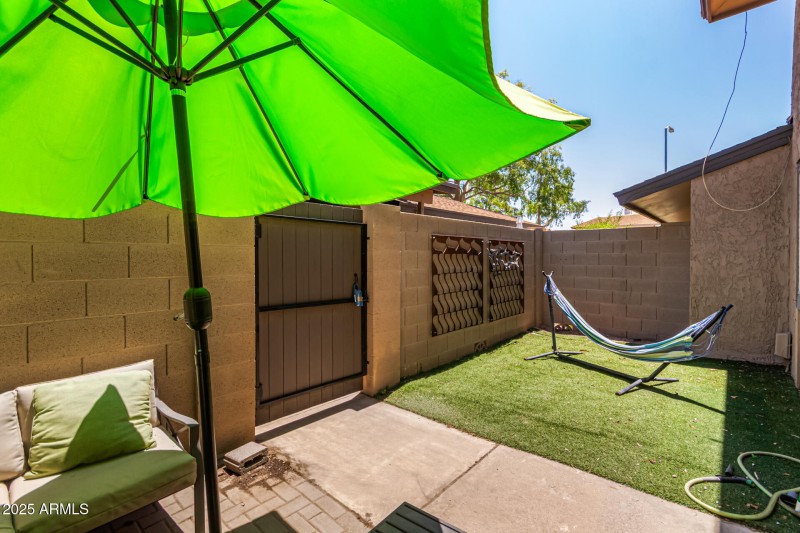 Private Patio