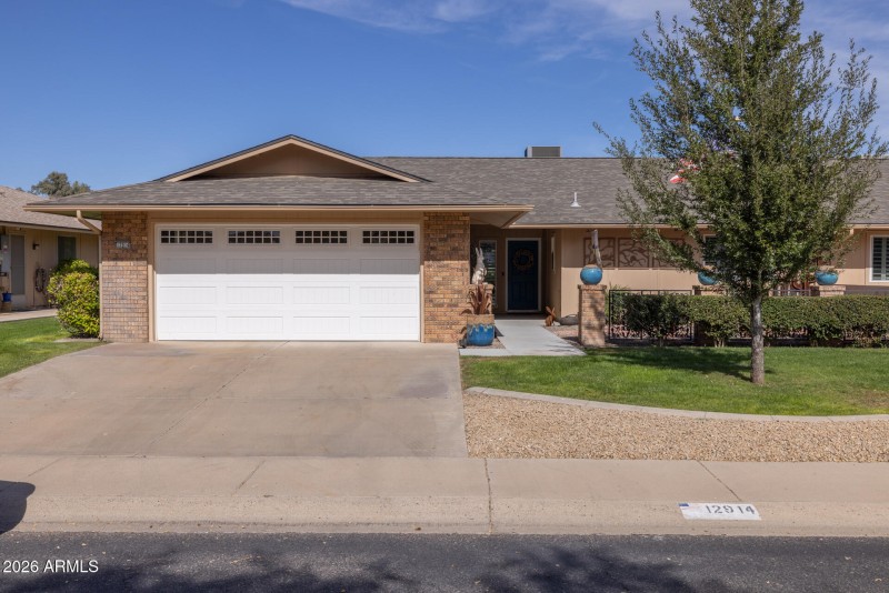 2)FRONT OF HOME