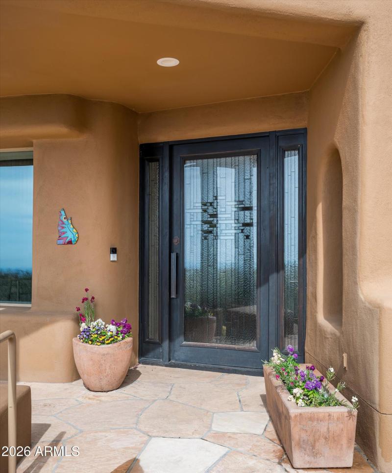 Front door