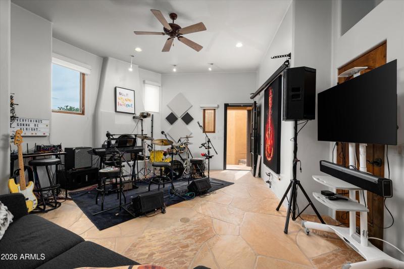 Casita living room