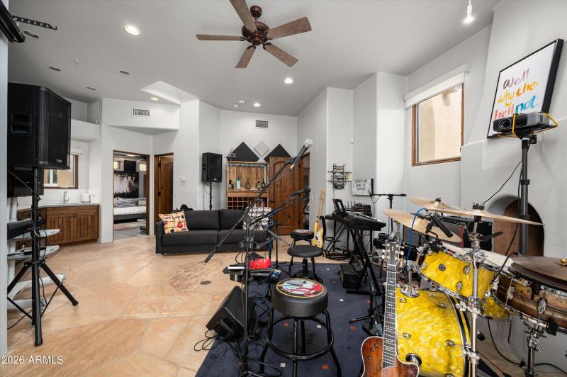 Casita living room