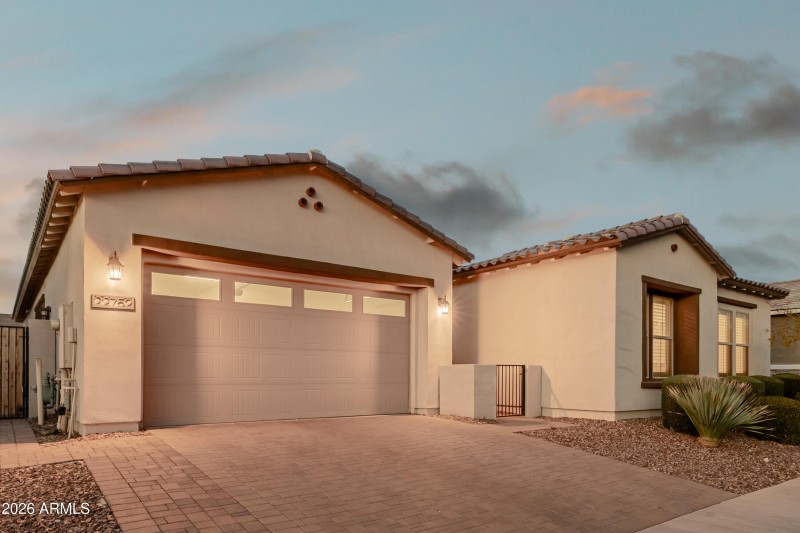 Twilight frontage