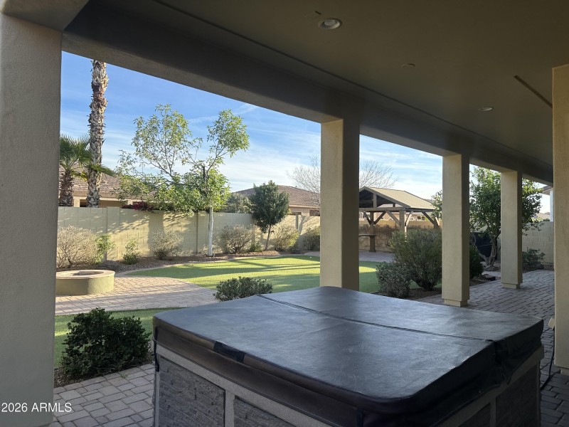 Patio with Spa & Views