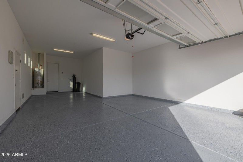 3 CAR TANDEM GARAGE