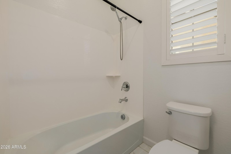 SHARED ENSUITE SHOWER