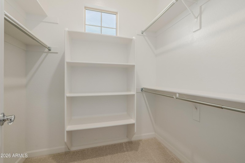 Primary 2nd closet