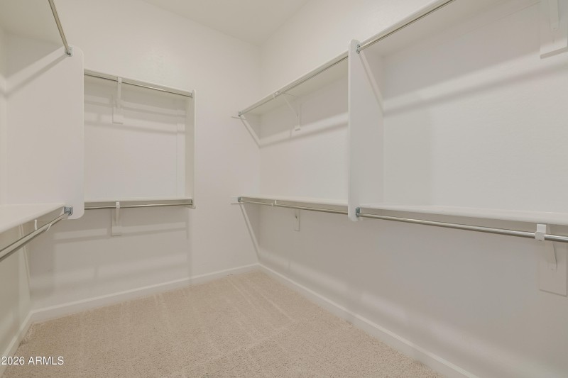 Primary 1st closet