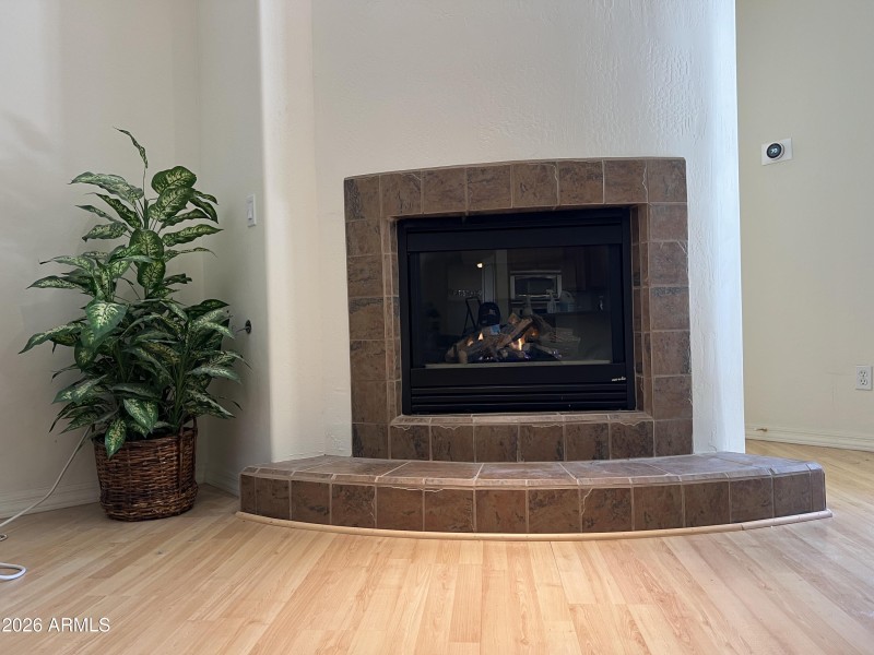 1203 Kramer Fireplace