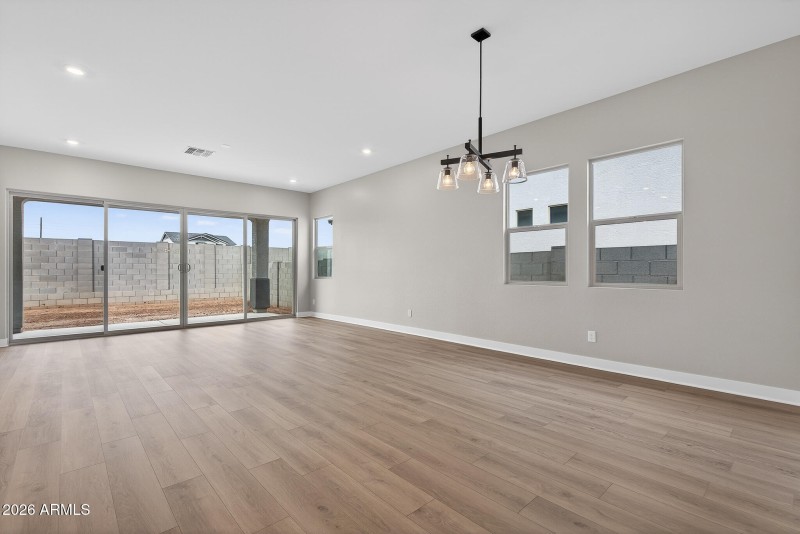 2) DINING TO GREAT ROOM