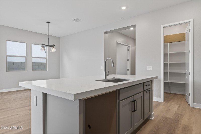 9) KITCHEN TO DINING