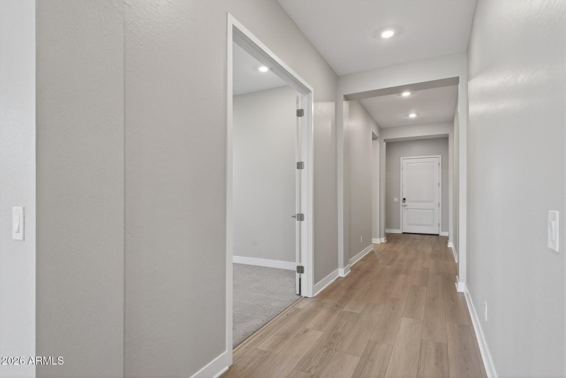 14) HALL TO OFFICE