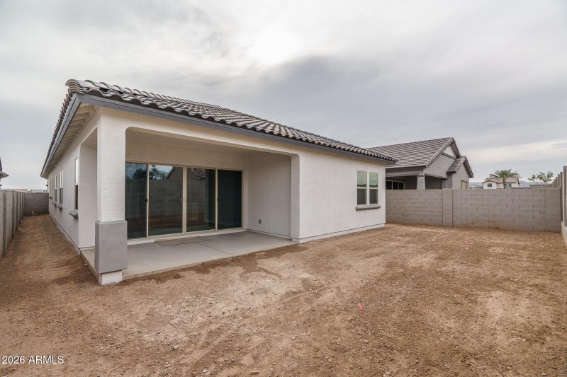 21) BACK OF HOME