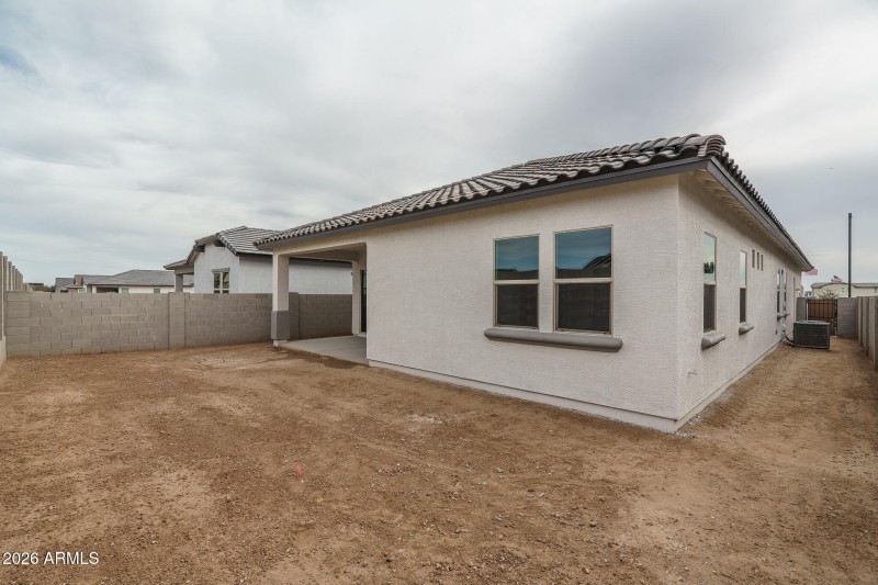 22) BACK OF HOME
