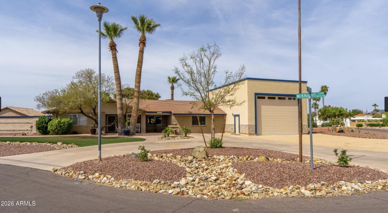 Front exterior