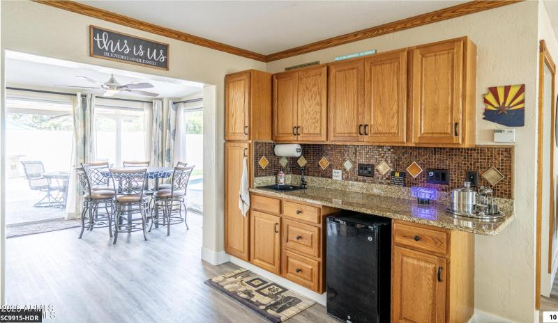 wet bar