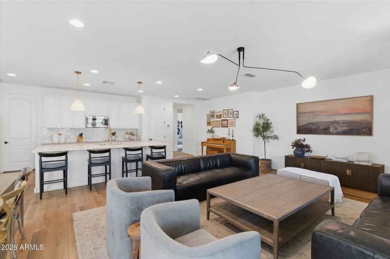 Bright Open Living Area