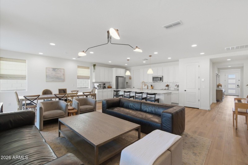 Living And Kitchen Area