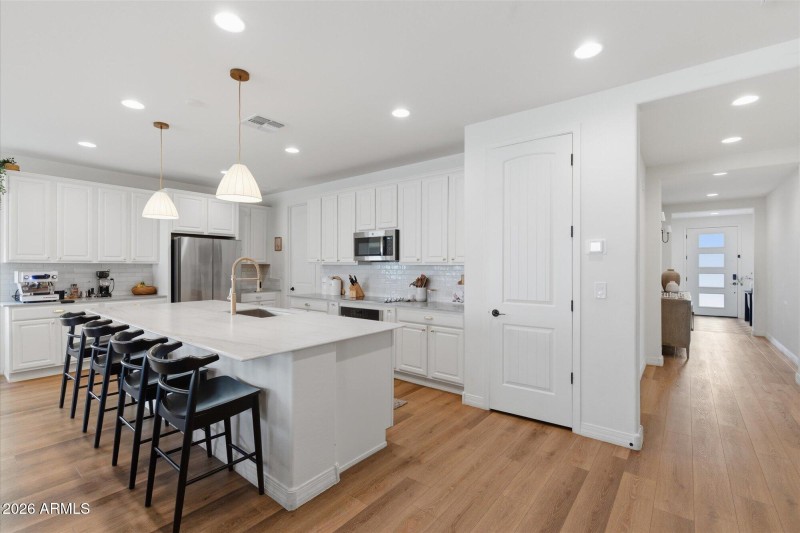 Bar Seating & GE Appliances