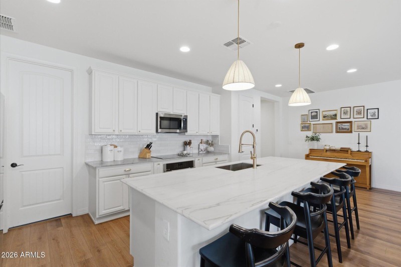 Sealed Marble Countertops
