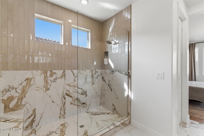Walk-In Glass Shower