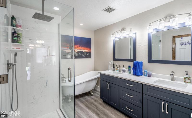 primary bathroom