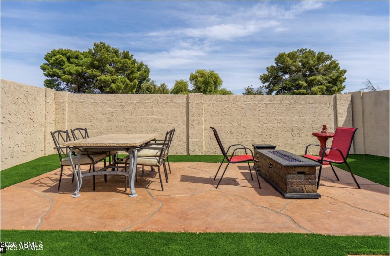 Seating area