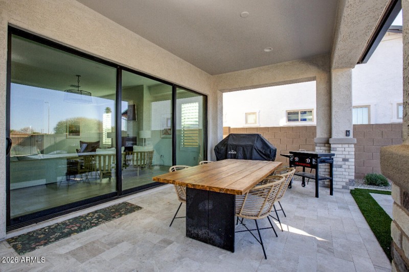 Covered Patio