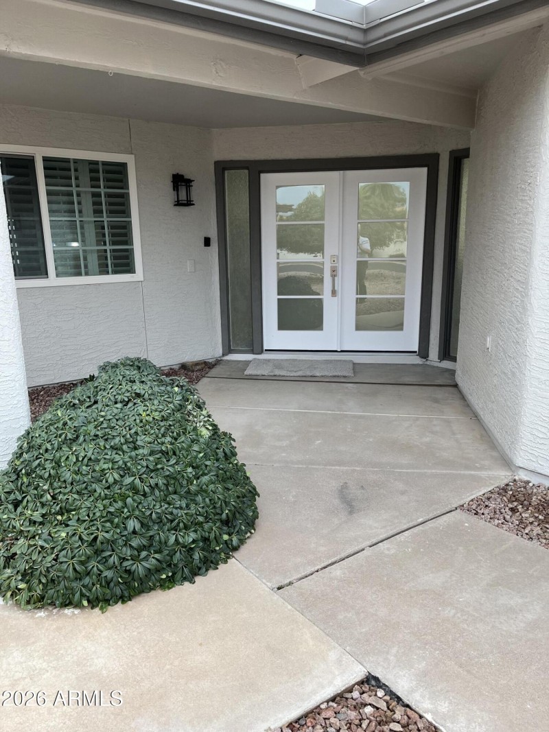 Front Entry
