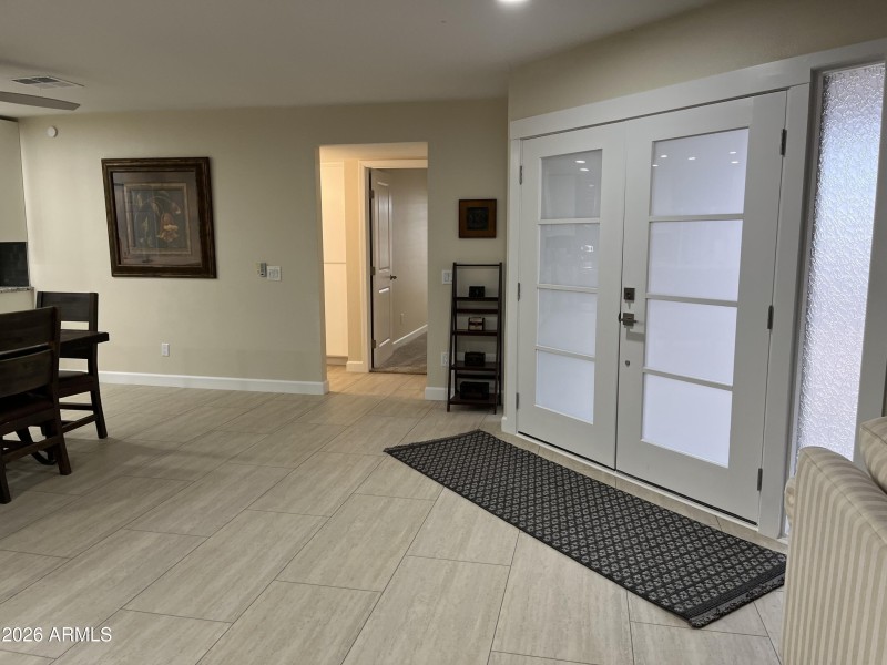Front Entry Inside
