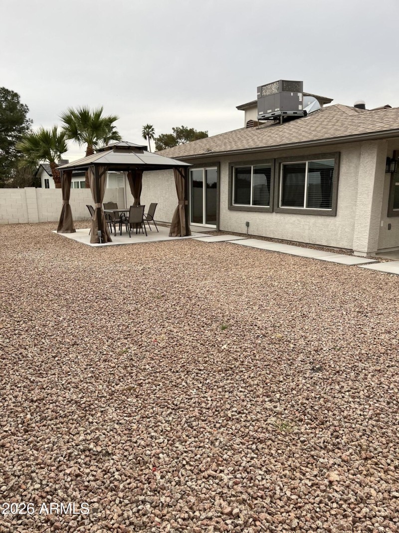 Backyard/Gazebo